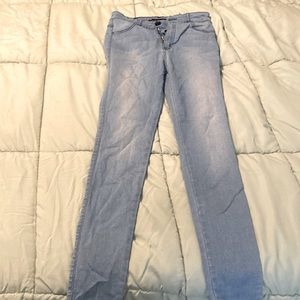 FIT JEANS HIGH WAISTED ARCTIC LIGHT BLUE